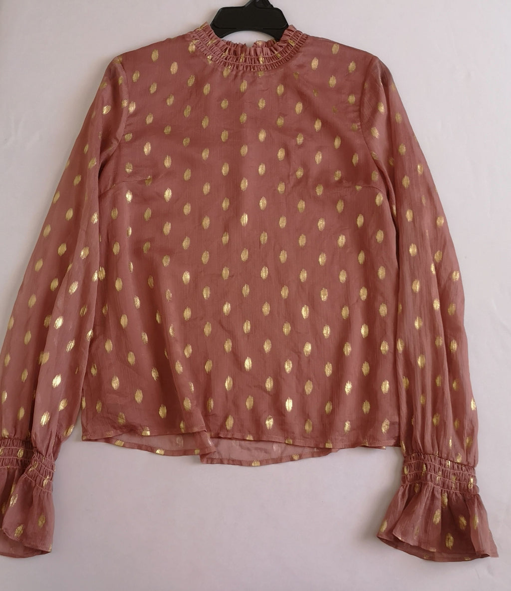 Blusa de chifon ⚓