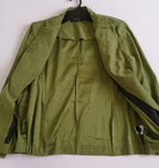 Chaqueta cuello chino