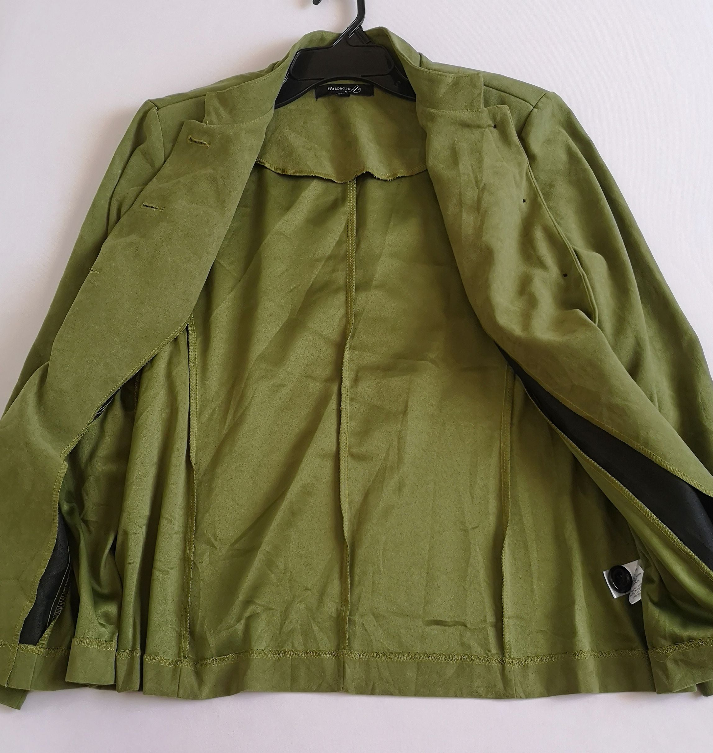 Chaqueta cuello chino