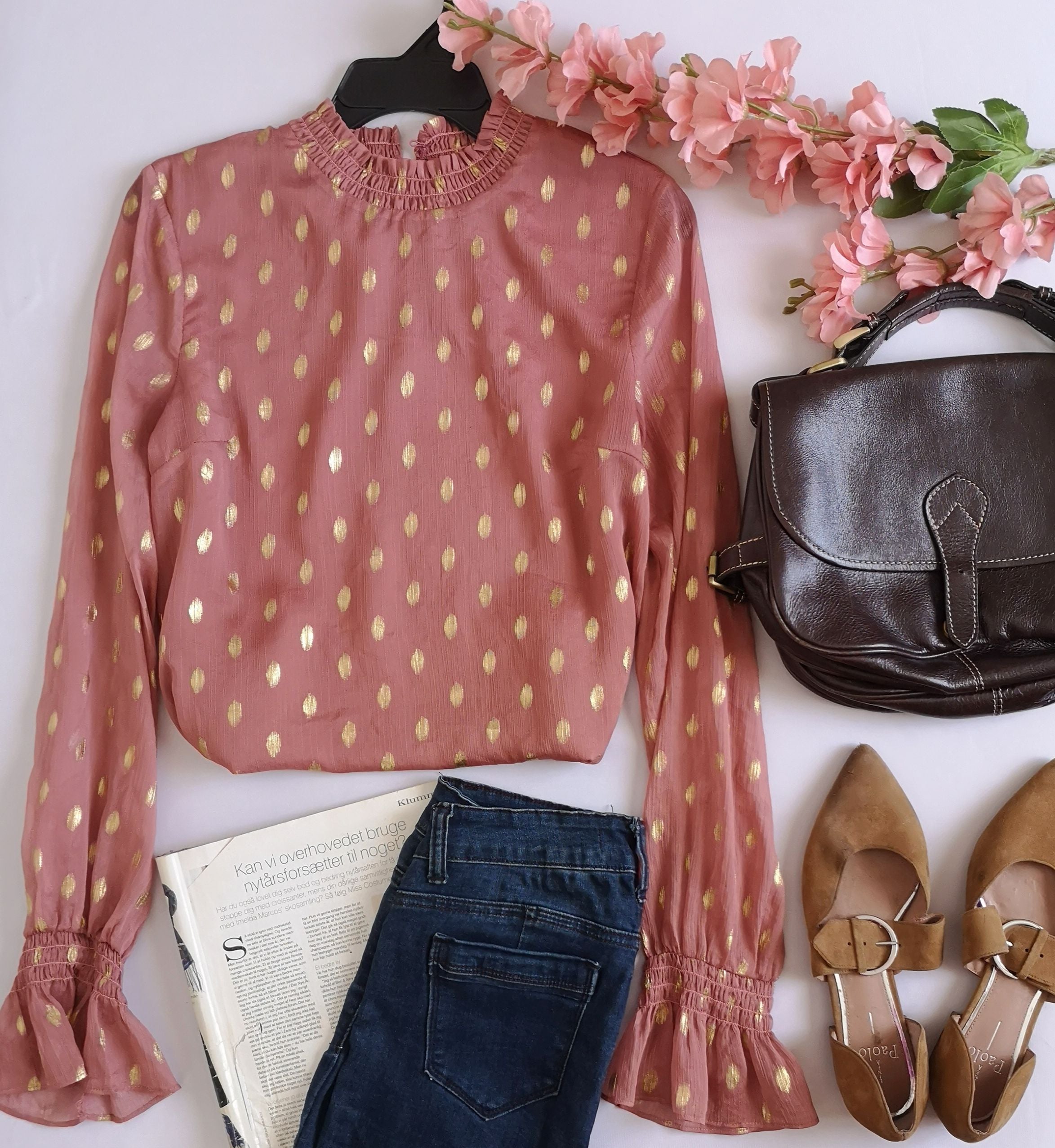 Blusa de chifon ⚓