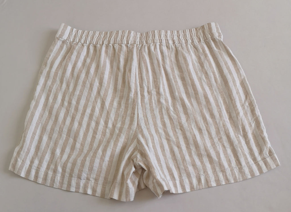 Short de lino con playera corta ⚓