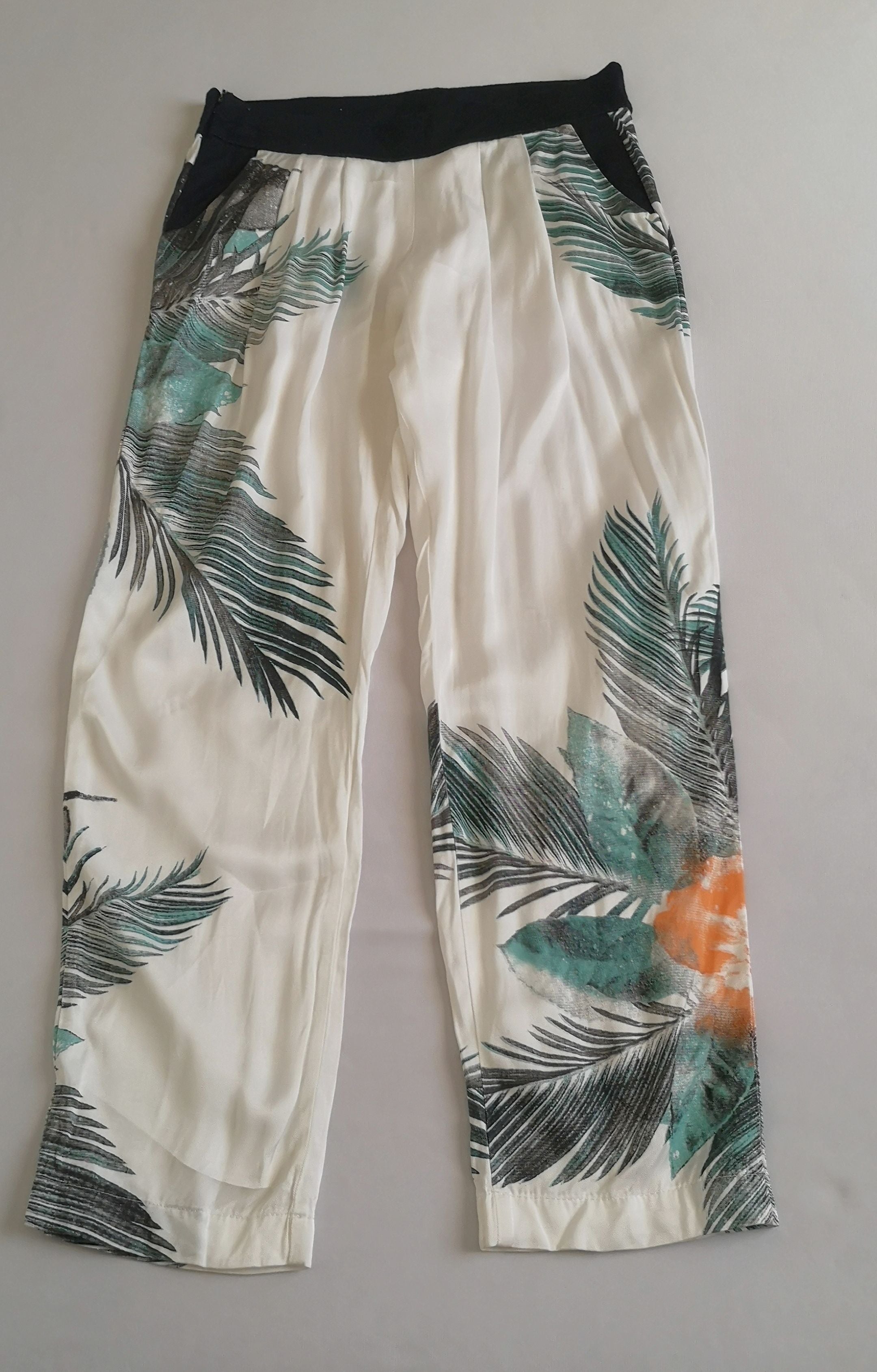 Blusa de terciopelo con pantalón tipo seda