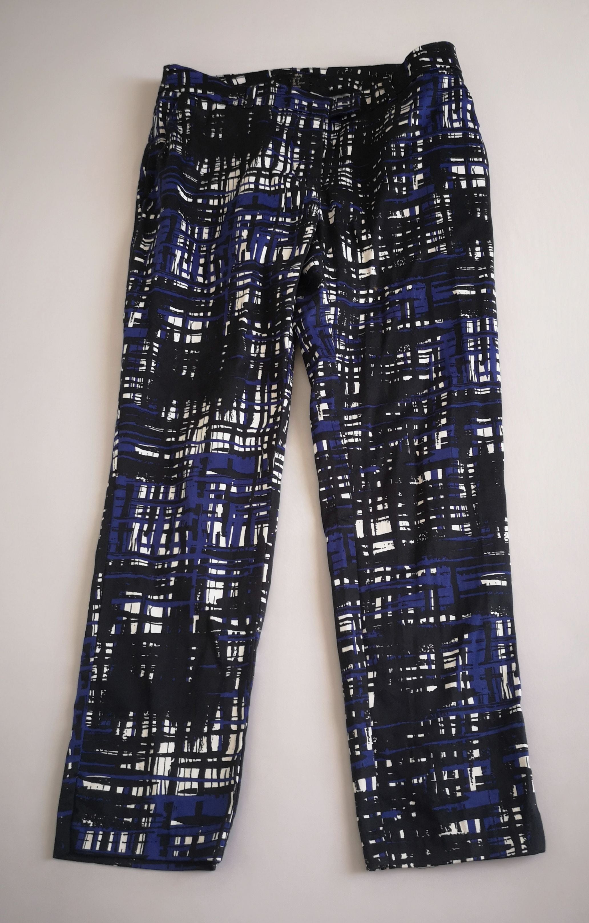 Blusa hombros caídos y pantalón h&m