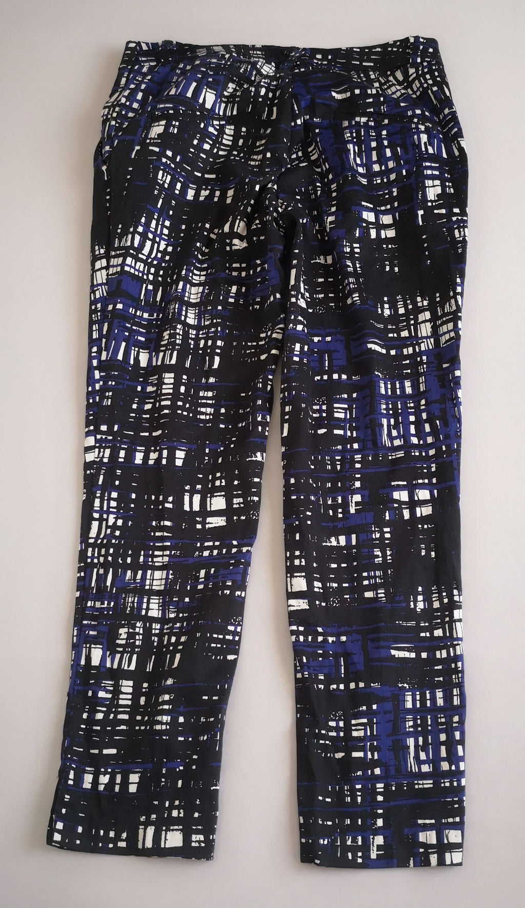 Blusa hombros caídos y pantalón h&m