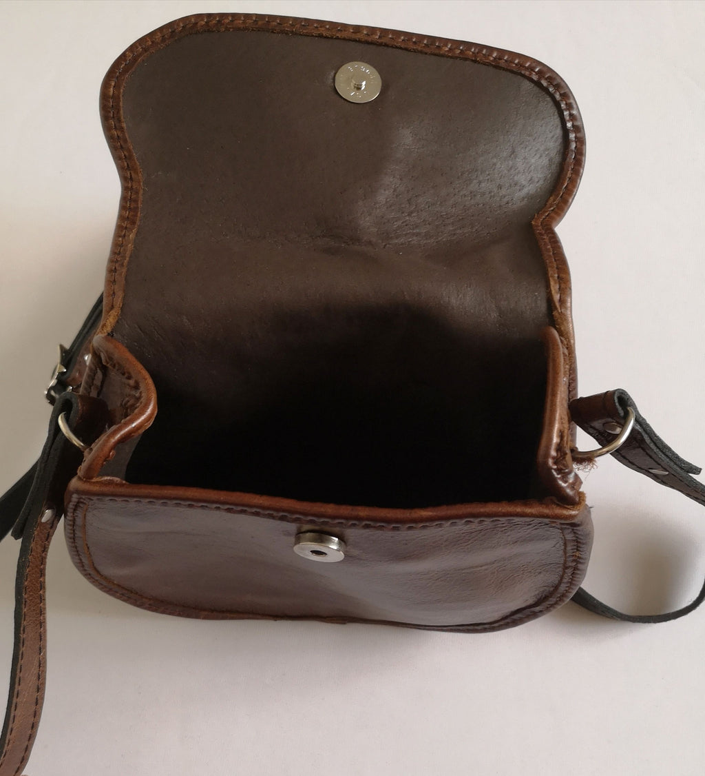 Cartera de cuero