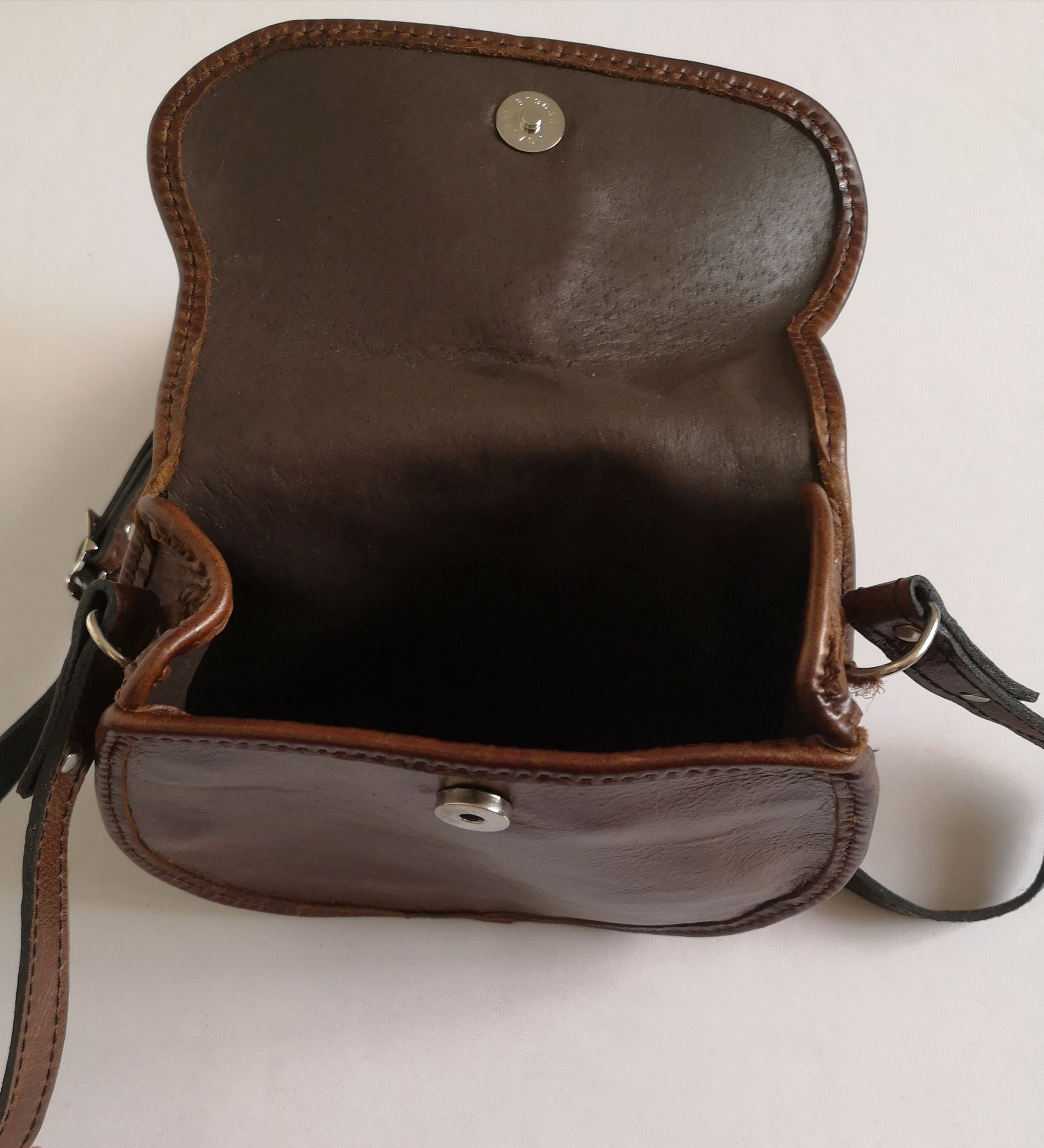 Cartera de cuero