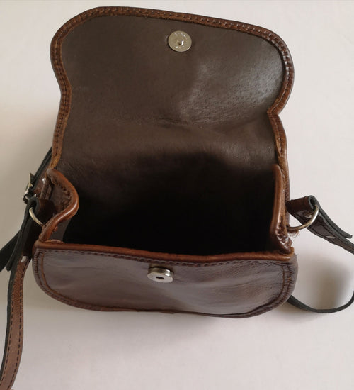 Cartera de cuero