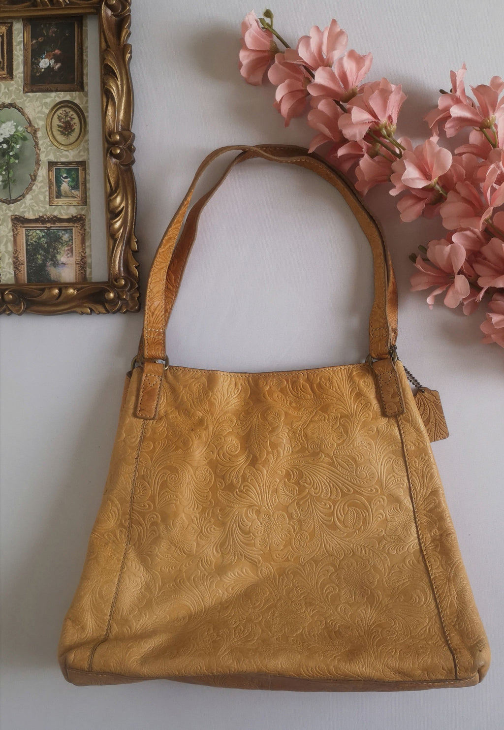 Cartera de cuero