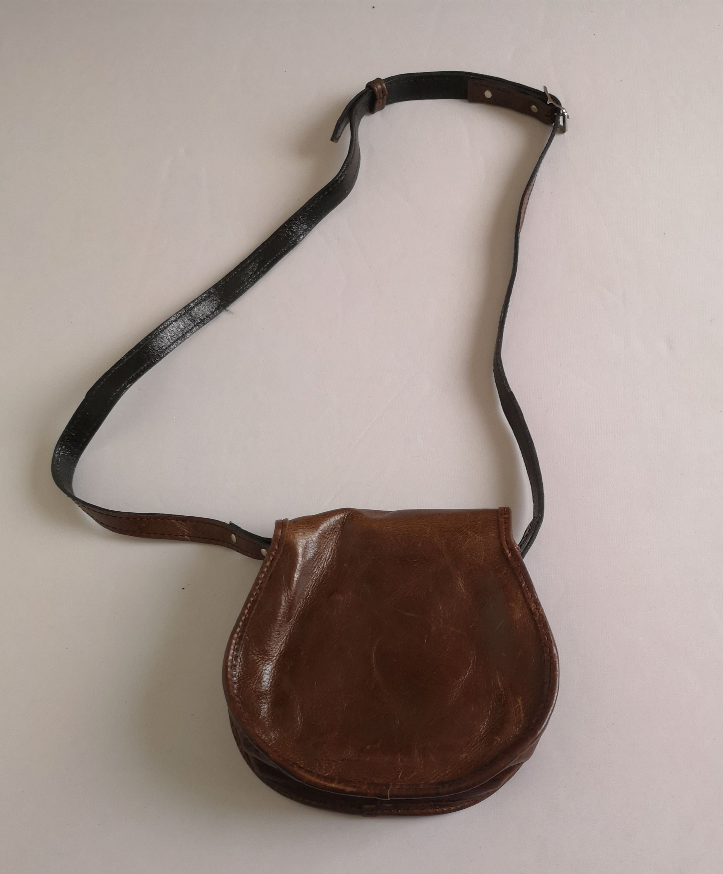 Cartera de cuero