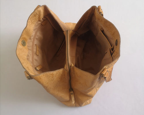 Cartera de cuero