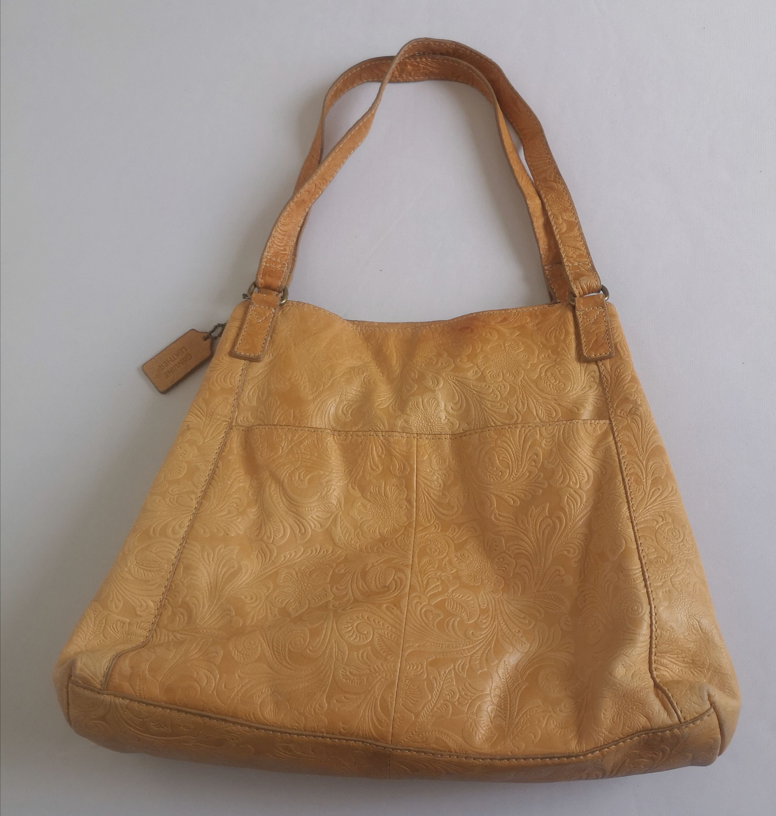 Cartera de cuero
