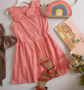 Vestido cuello bebe