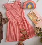 Vestido cuello bebe