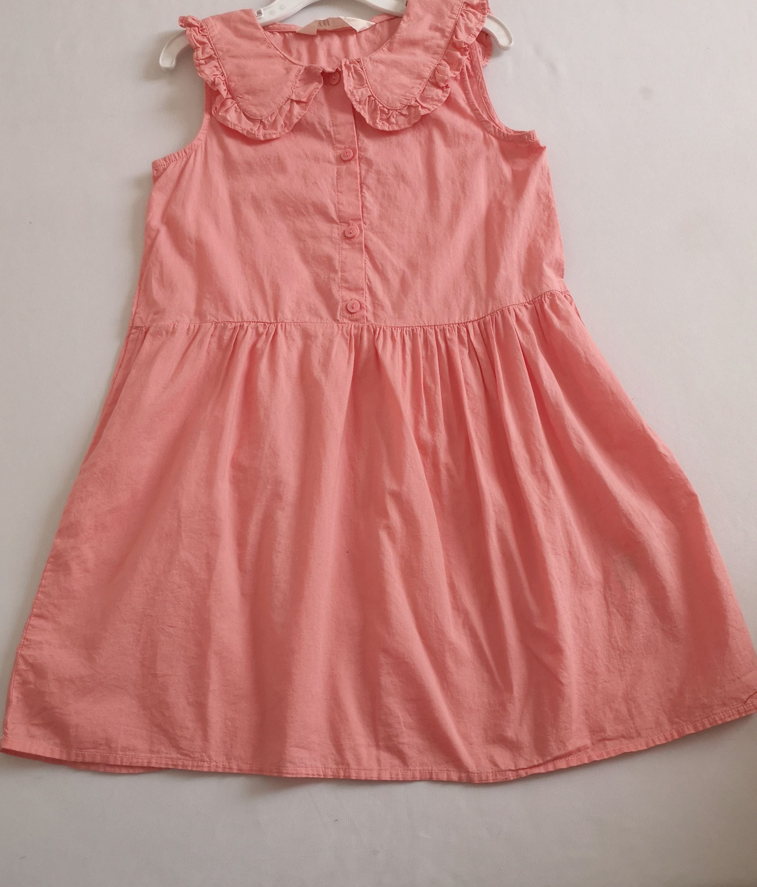 Vestido cuello bebe