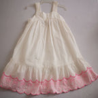 Vestido bordado de abajo ❤️