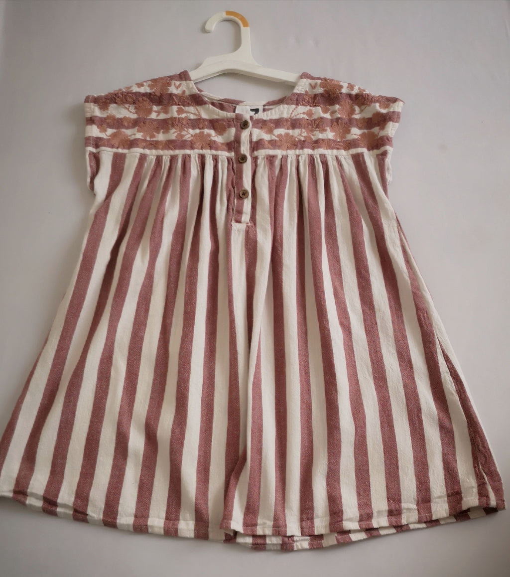 Vestido de algodón