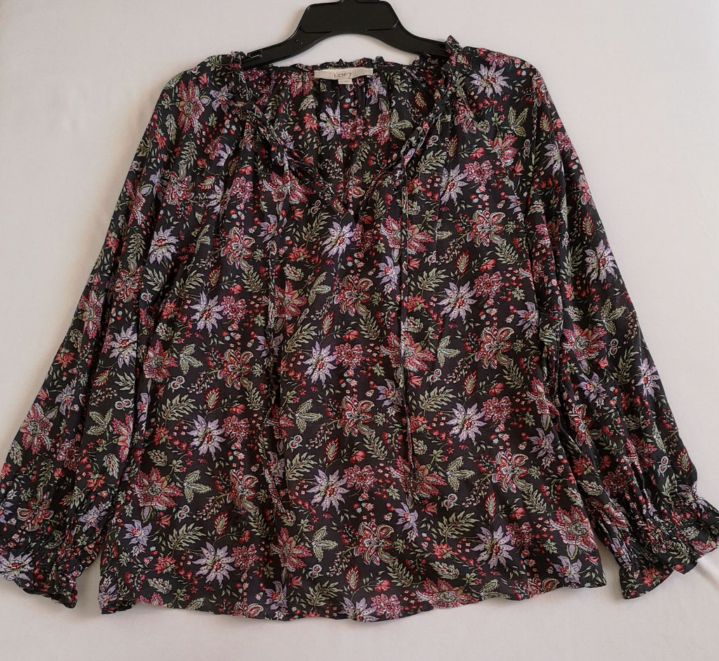 Blusa manga 3/4 con jeans sin bolsas
