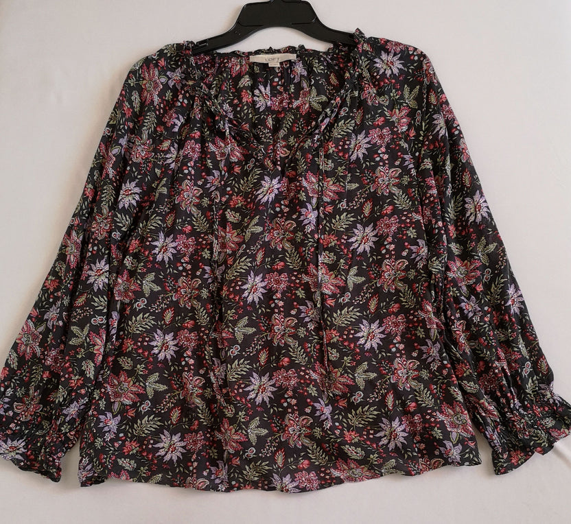 Blusa manga larga con falda globo ⚓