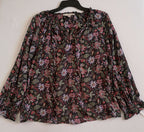 Blusa manga larga con falda globo ⚓