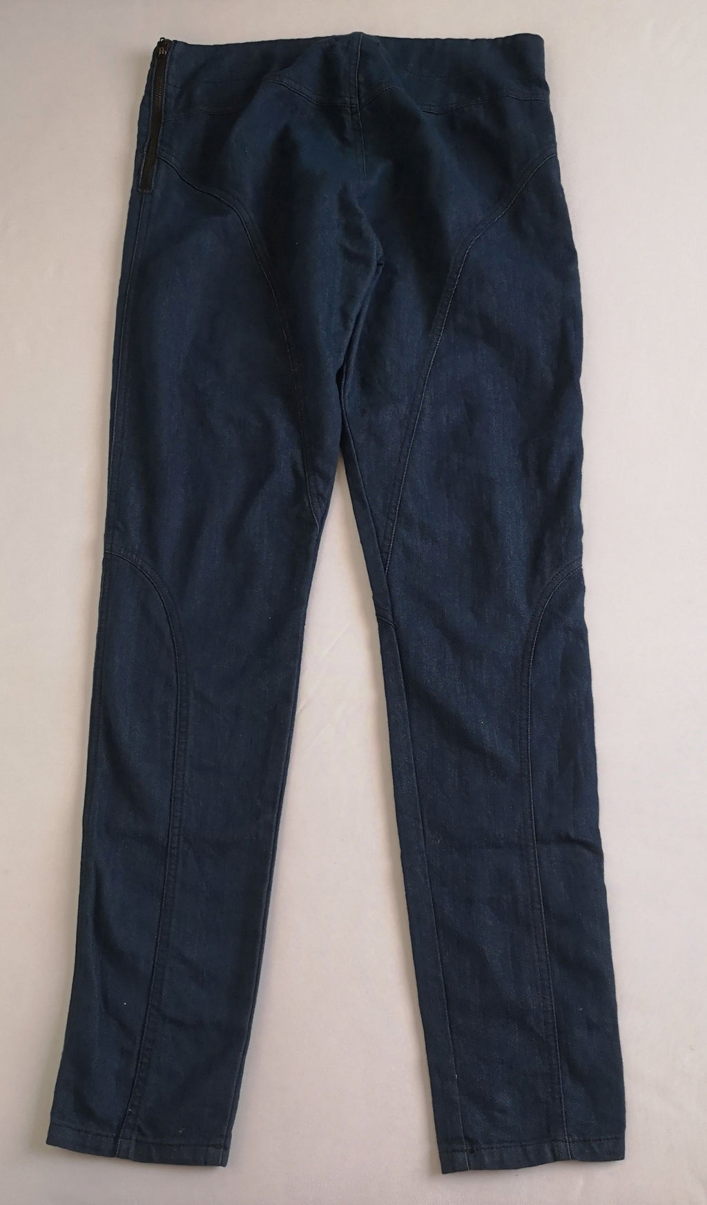 Blusa manga 3/4 con jeans sin bolsas