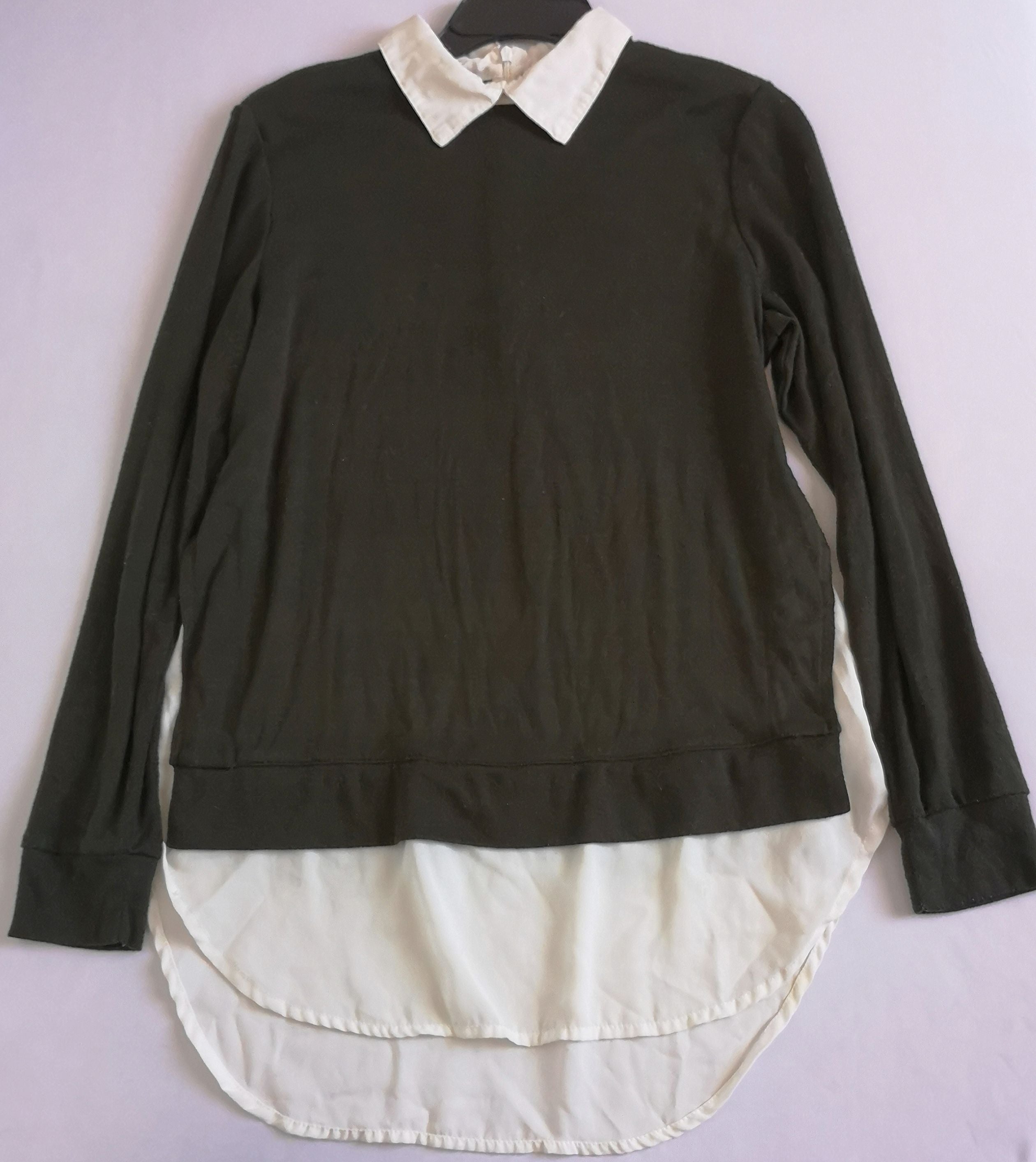 Blusa larga incluye collar 💙