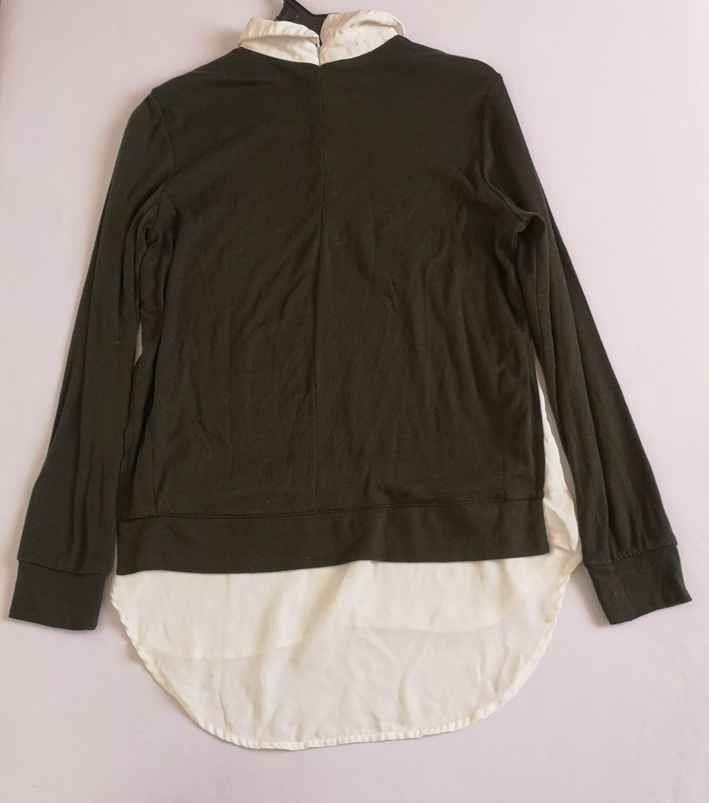 Blusa larga incluye collar 💙