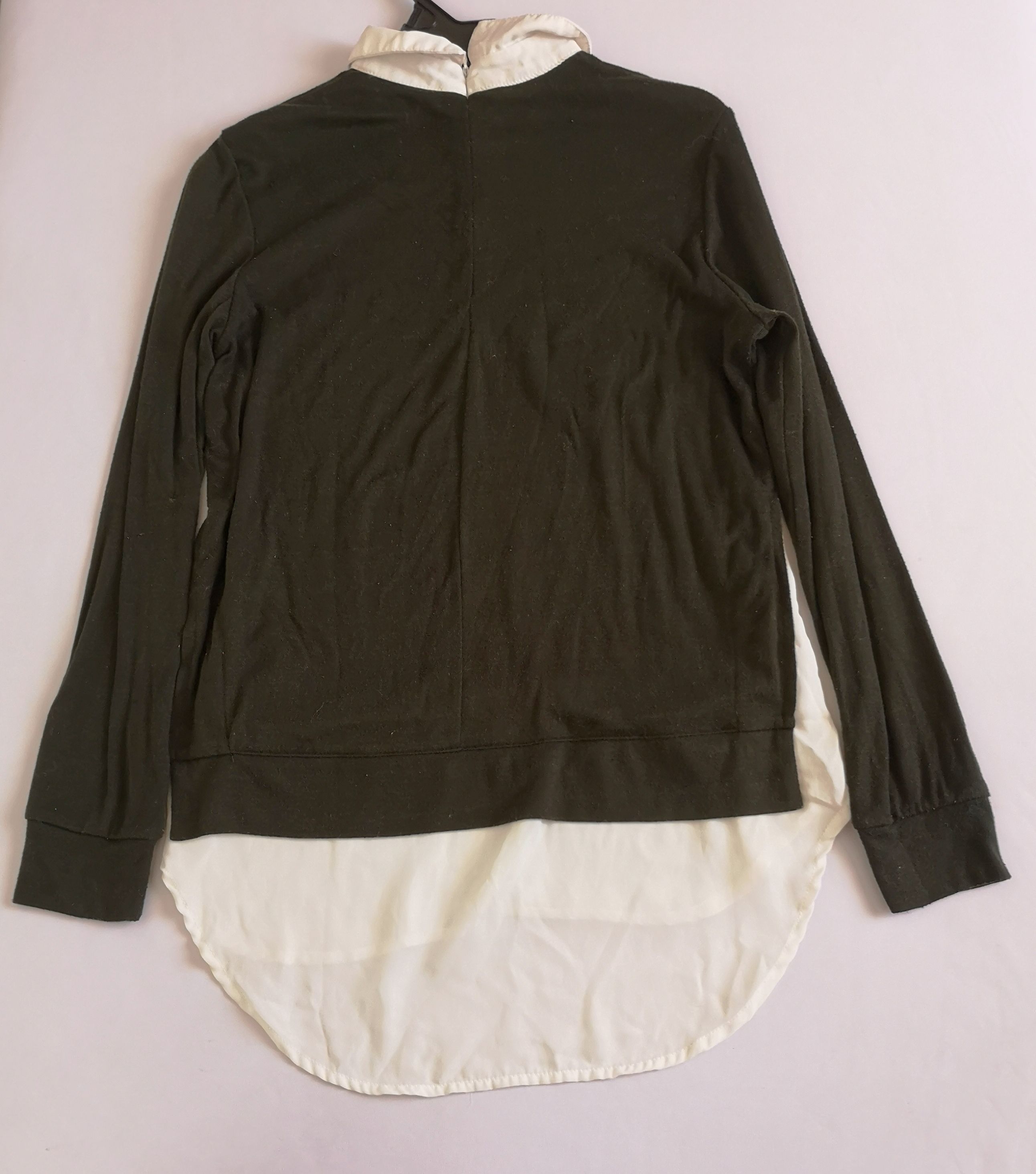 Blusa larga incluye collar 💙