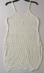 Blusa tejida larga con short