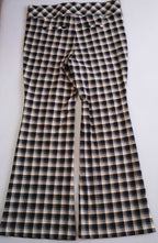 Pantalón campana y blusa con botones a un lado 💙