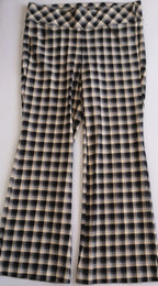 Pantalón campana y blusa con botones a un lado 💙