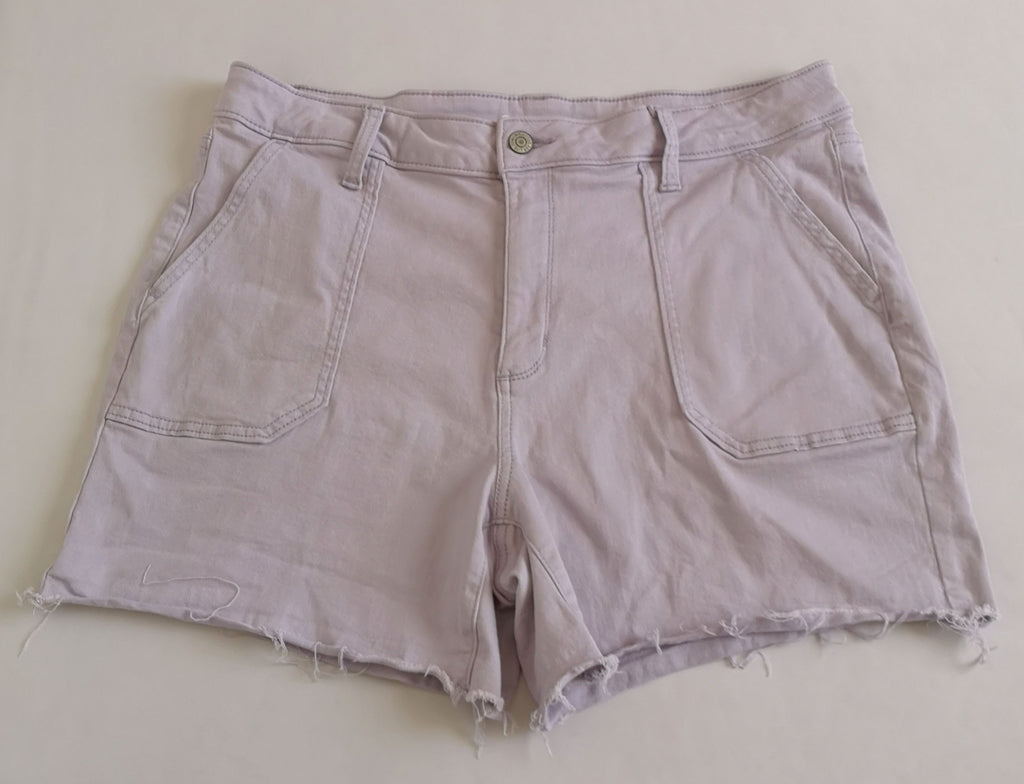 Blusa larga y short con bolsas