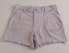 Blusa larga y short con bolsas