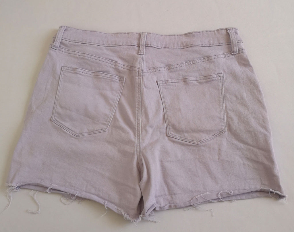 Blusa larga y short con bolsas