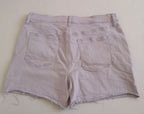 Blusa larga y short con bolsas