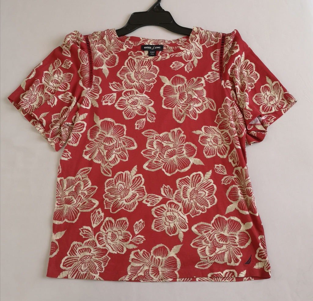 Blusa tela suave y falda bordada de abajo ❤️