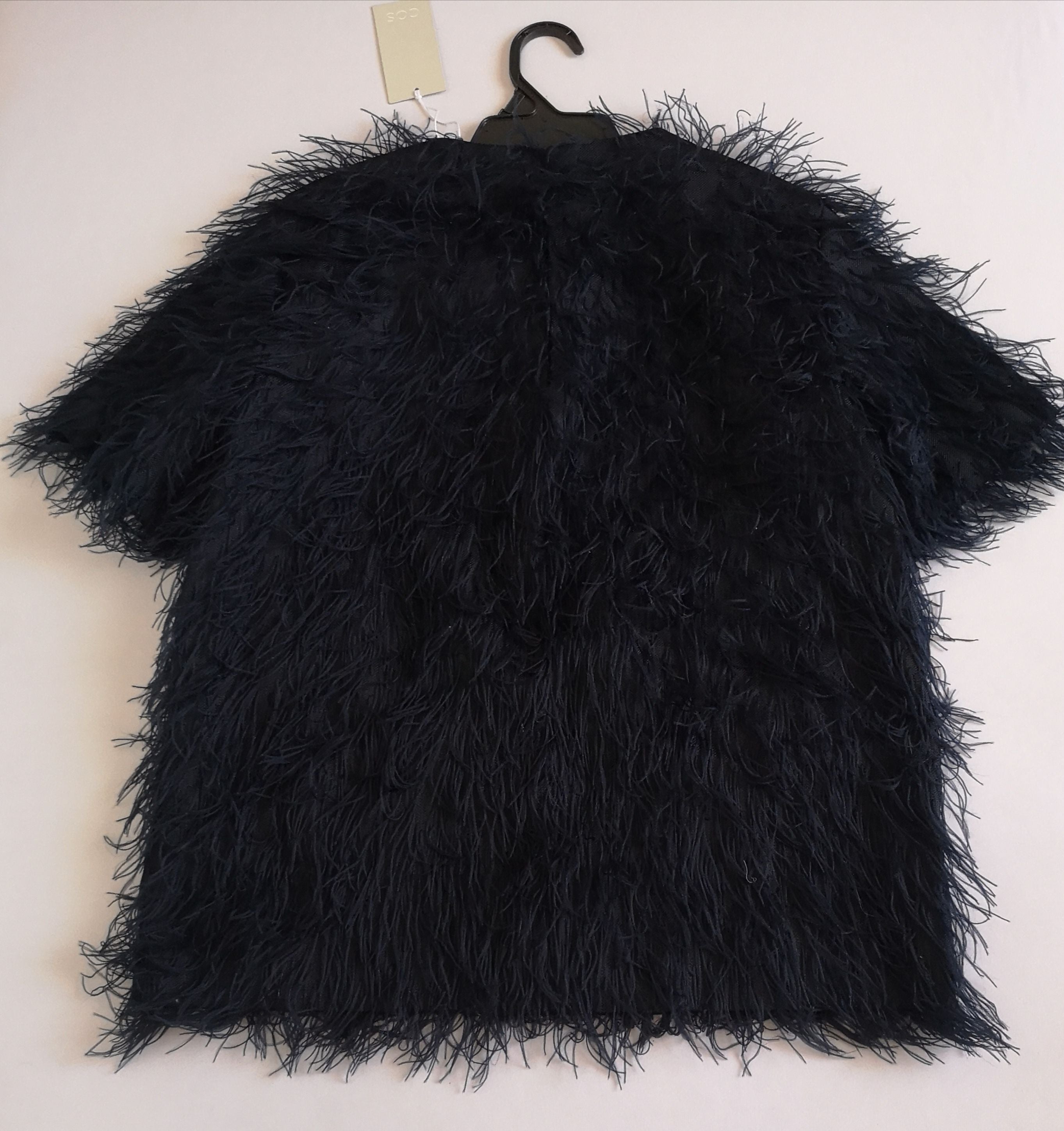 Blusa con flecos nueva