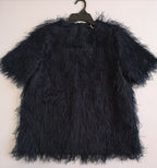 Blusa con flecos nueva