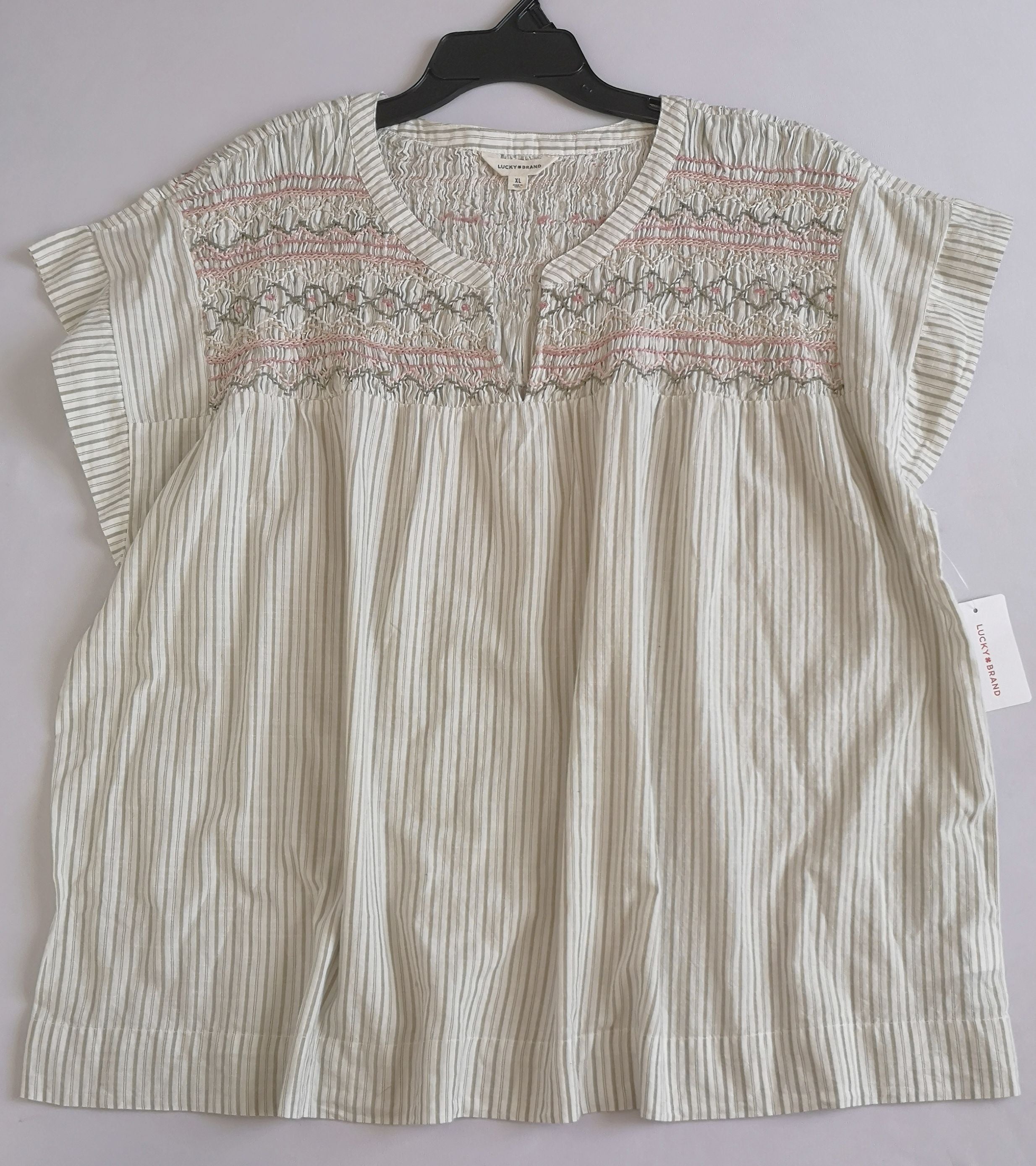 Blusa nuevo de algodón
