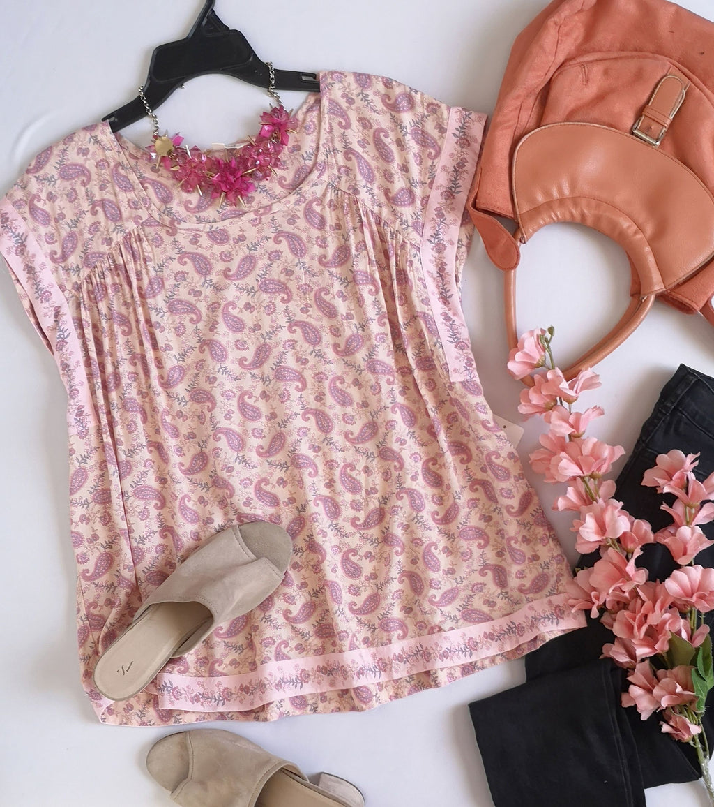 Blusa nueva  manga corta