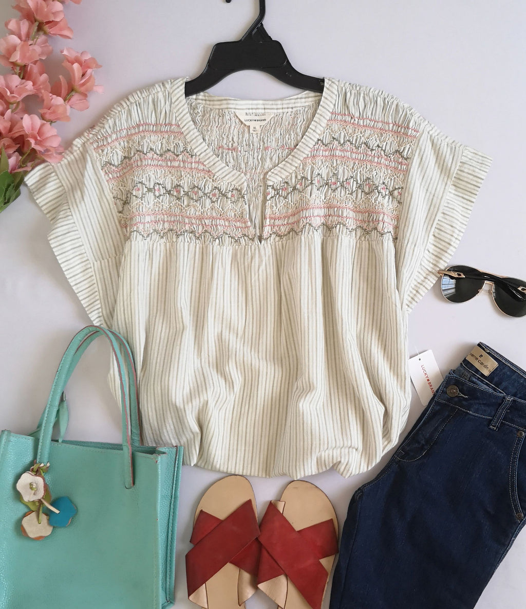 Blusa nuevo de algodón