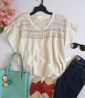 Blusa nuevo de algodón