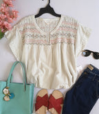 Blusa nuevo de algodón