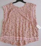 Blusa nueva  manga corta