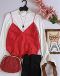 Blusa nueva tipo seda