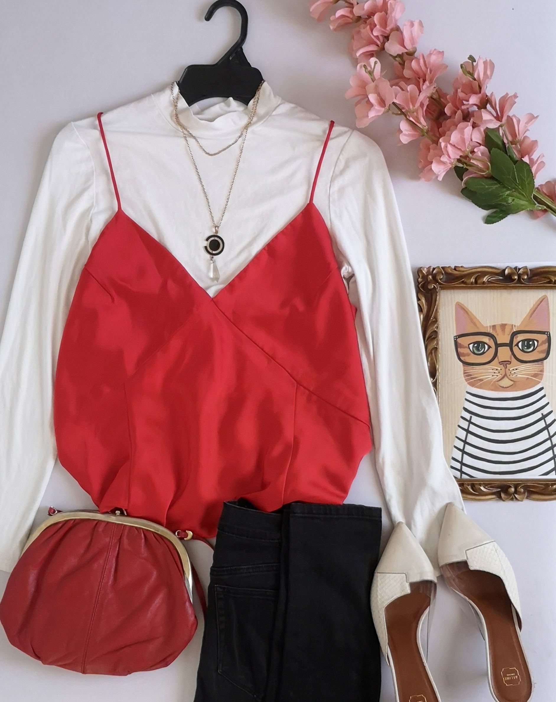 Blusa nueva tipo seda