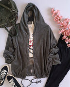Jacket con gorro