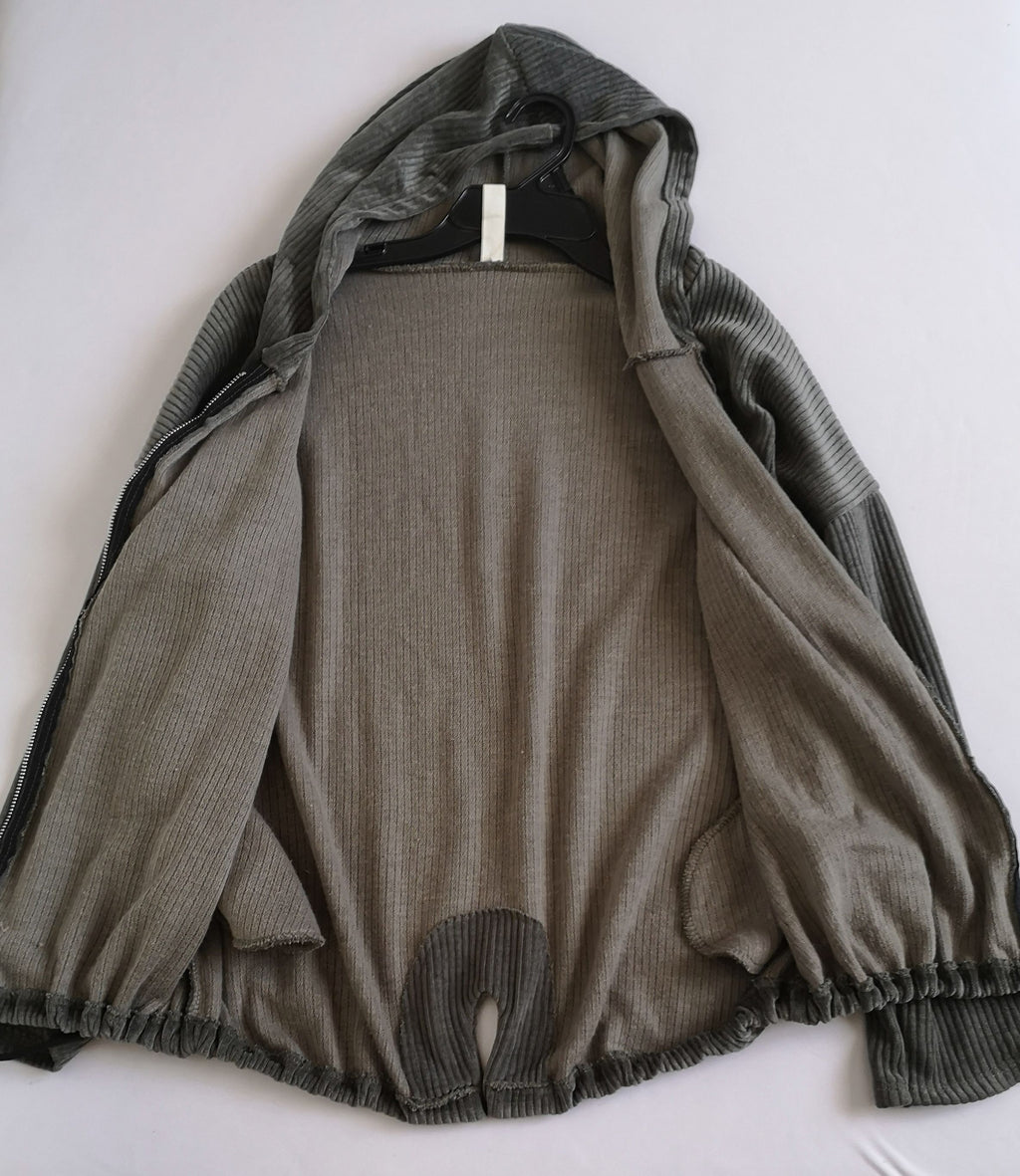 Jacket con gorro
