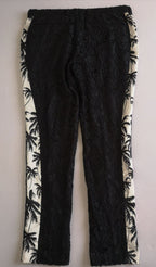 Pantalón de encaje y blusa tipo boho