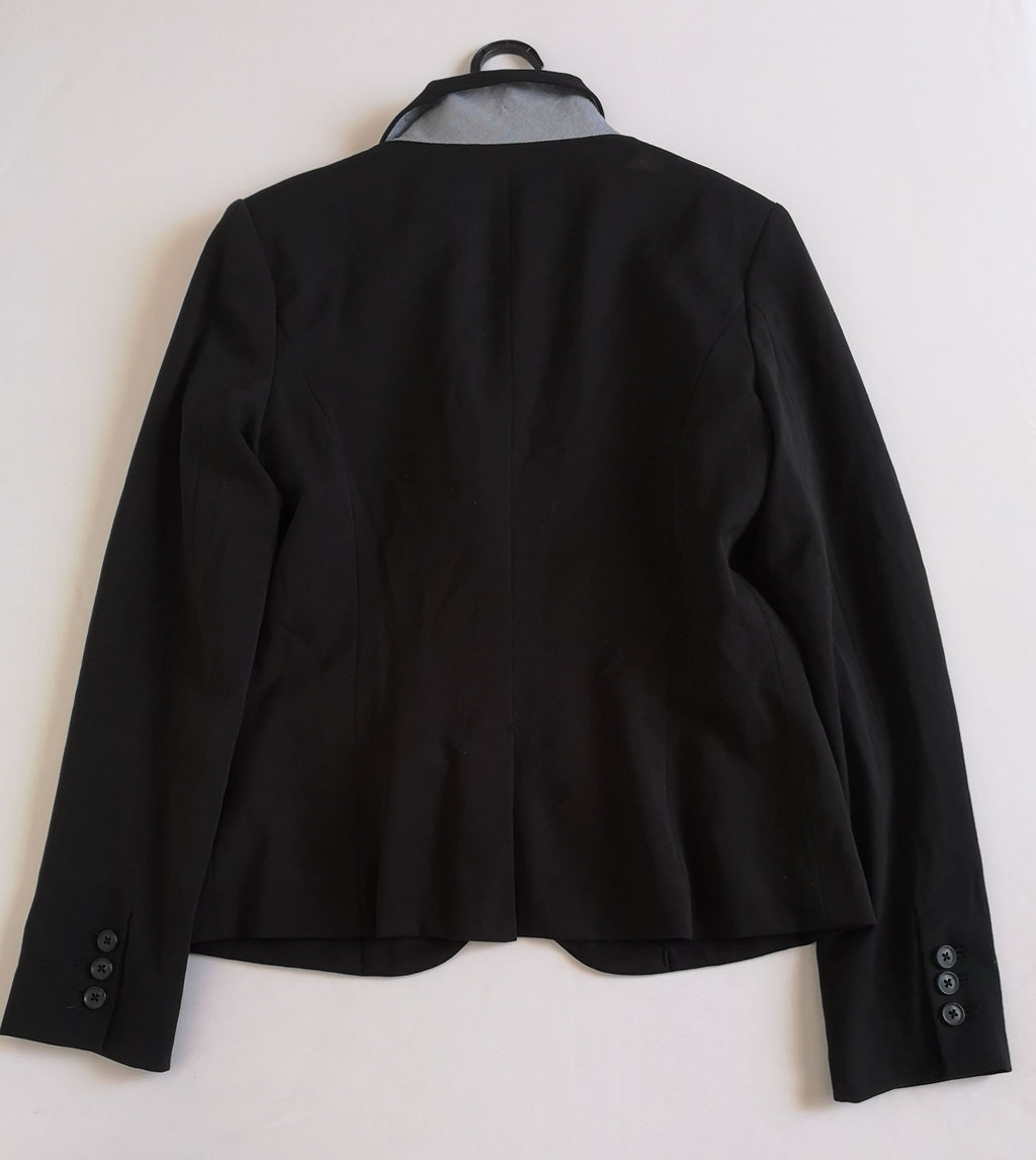 Blazer con bolsas adelante