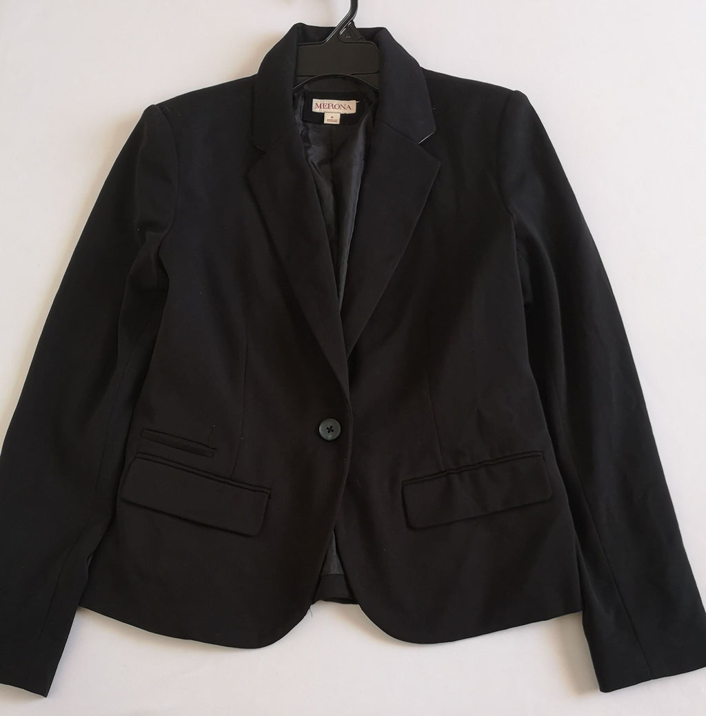 Blazer con bolsas adelante